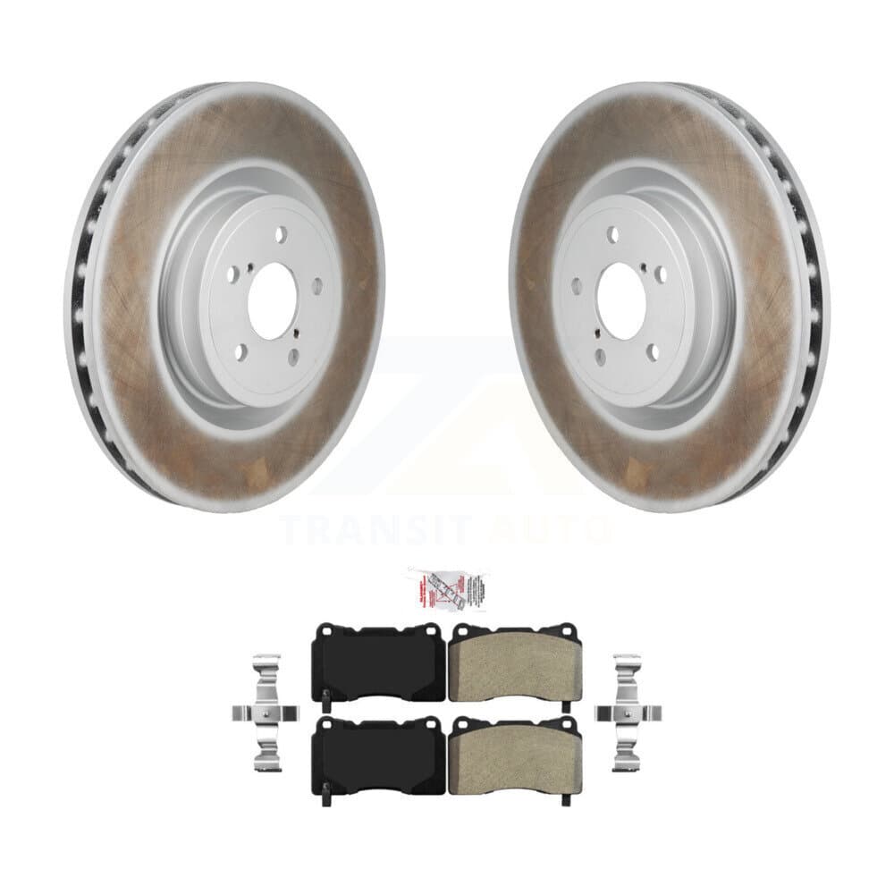 Transit Auto - KGA-106205 - Front Disc Brake Kits image 1