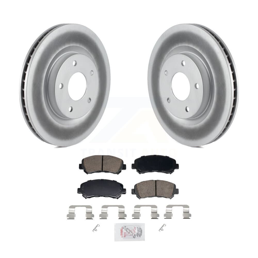 Transit Auto - KGA-106242 - Front Disc Brake Kits image 1