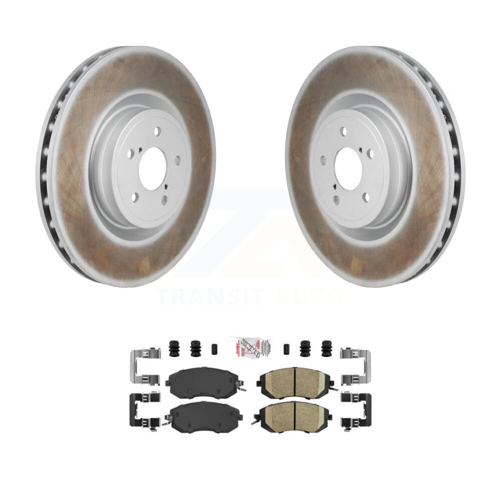 Transit Auto - KGA-106246 - Front Disc Brake Kits image 1
