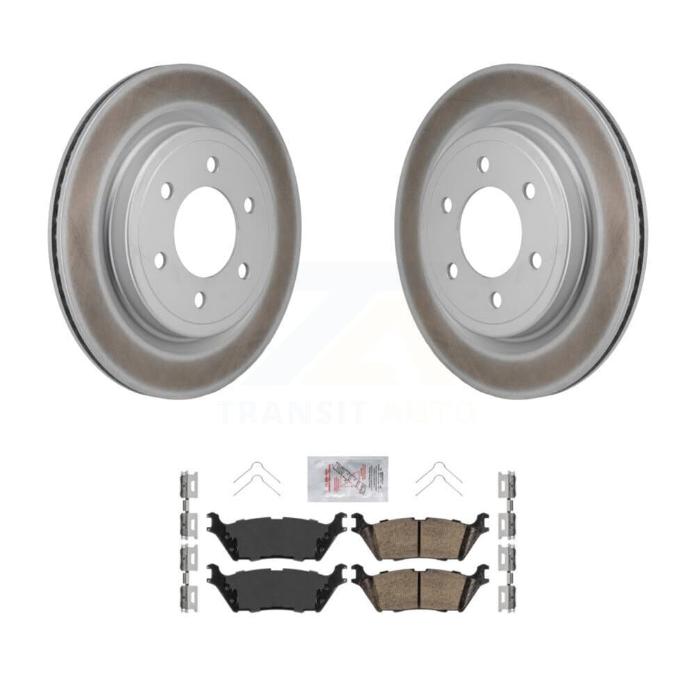 Transit Auto - KGA-106285 - Rear Disc Brake Kits image 1