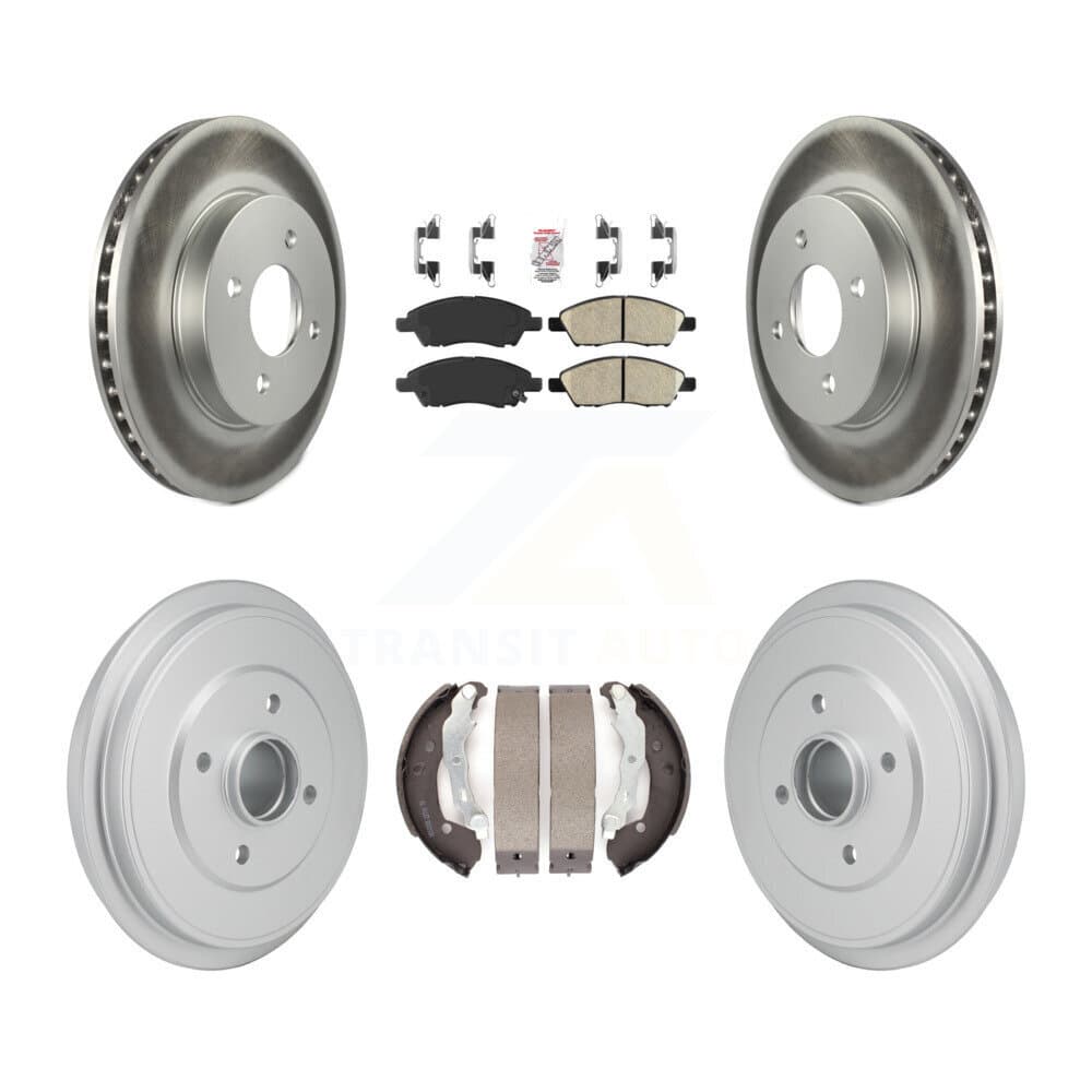 Transit Auto - KGA-106304 - Front and Rear Disc Brake Kits image 1