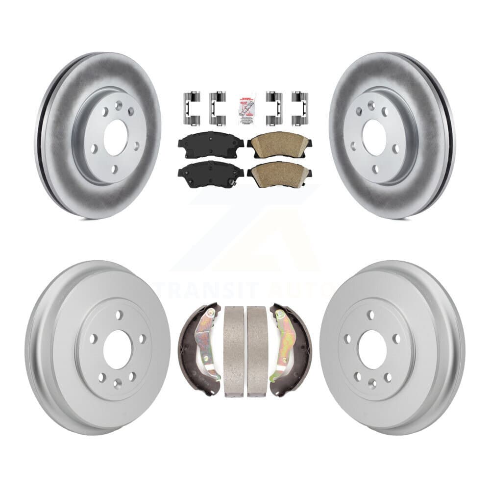 Transit Auto - KGA-106309 - Front and Rear Disc Brake Kits image 1