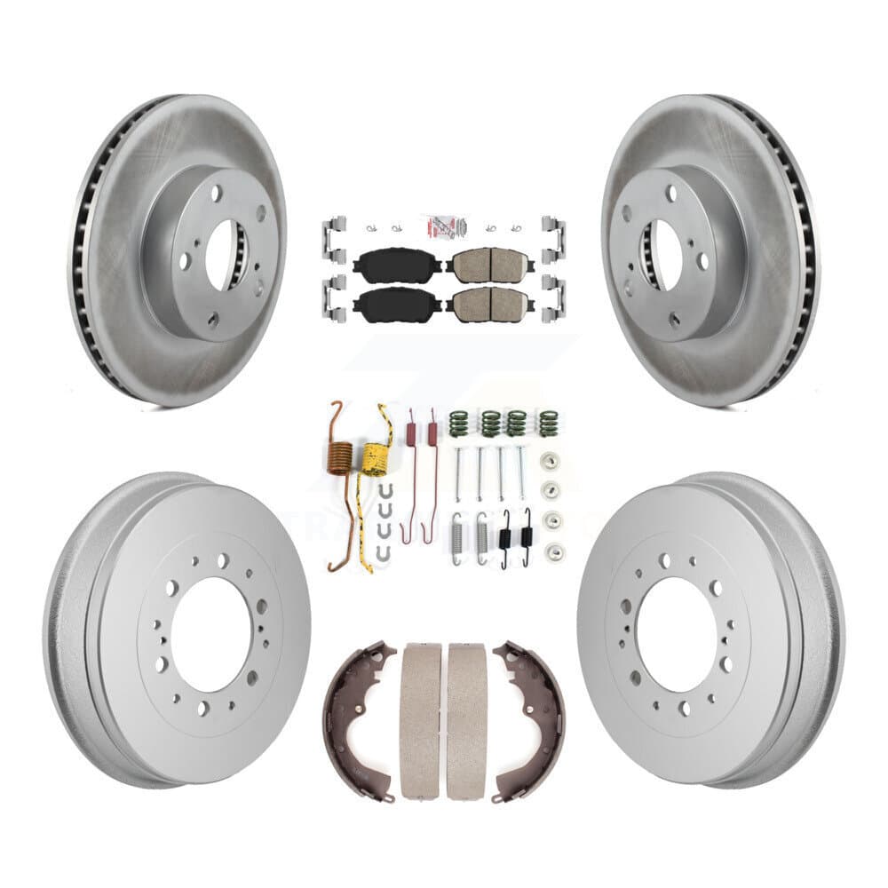Transit Auto - KGA-106321 - Front and Rear Disc Brake Kits image 1