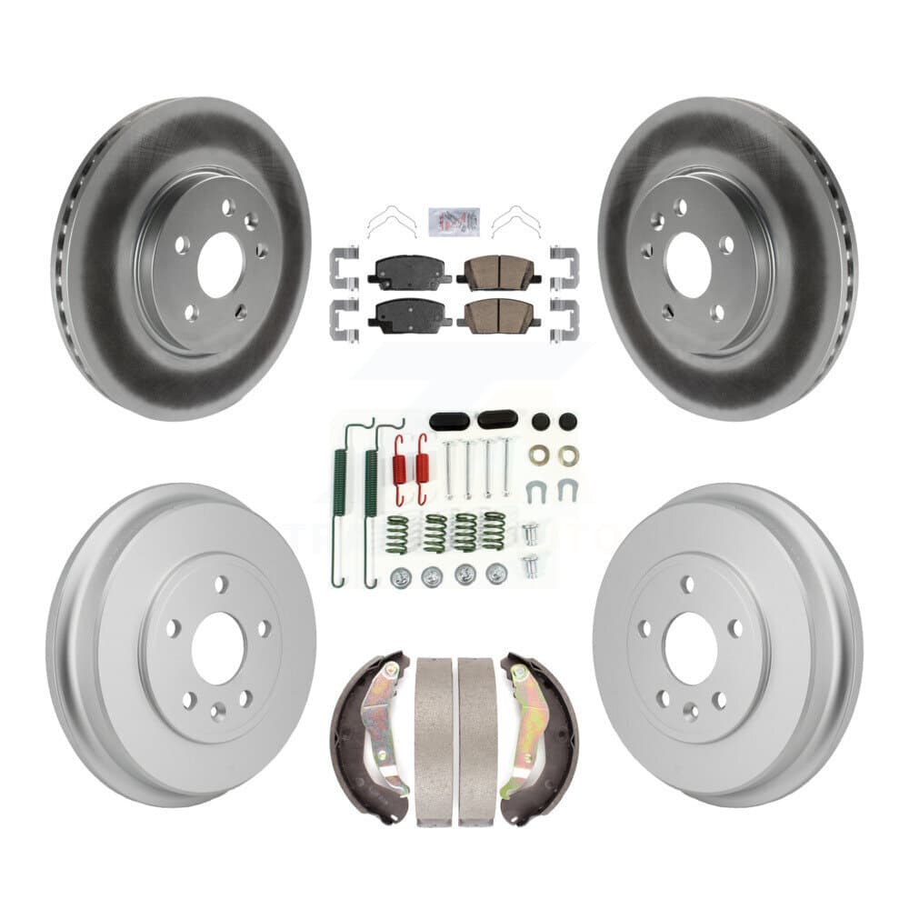 Transit Auto - KGA-106328 - Front and Rear Disc Brake Kits image 1
