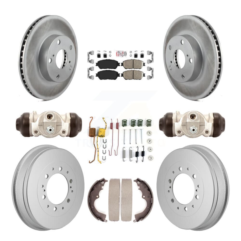 Transit Auto - KGA-106341 - Front and Rear Disc Brake Kits image 1