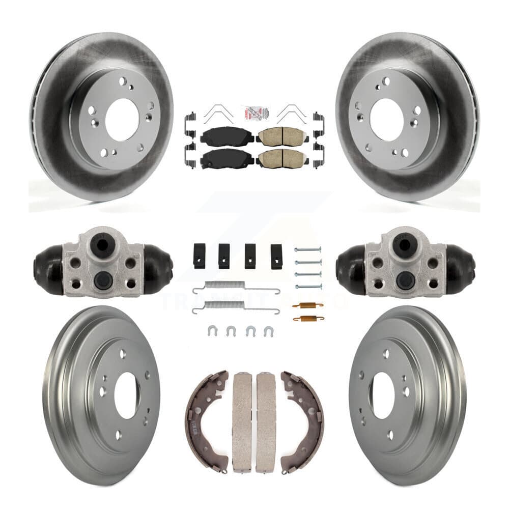 Transit Auto - KGA-106344 - Front and Rear Disc Brake Kits image 1