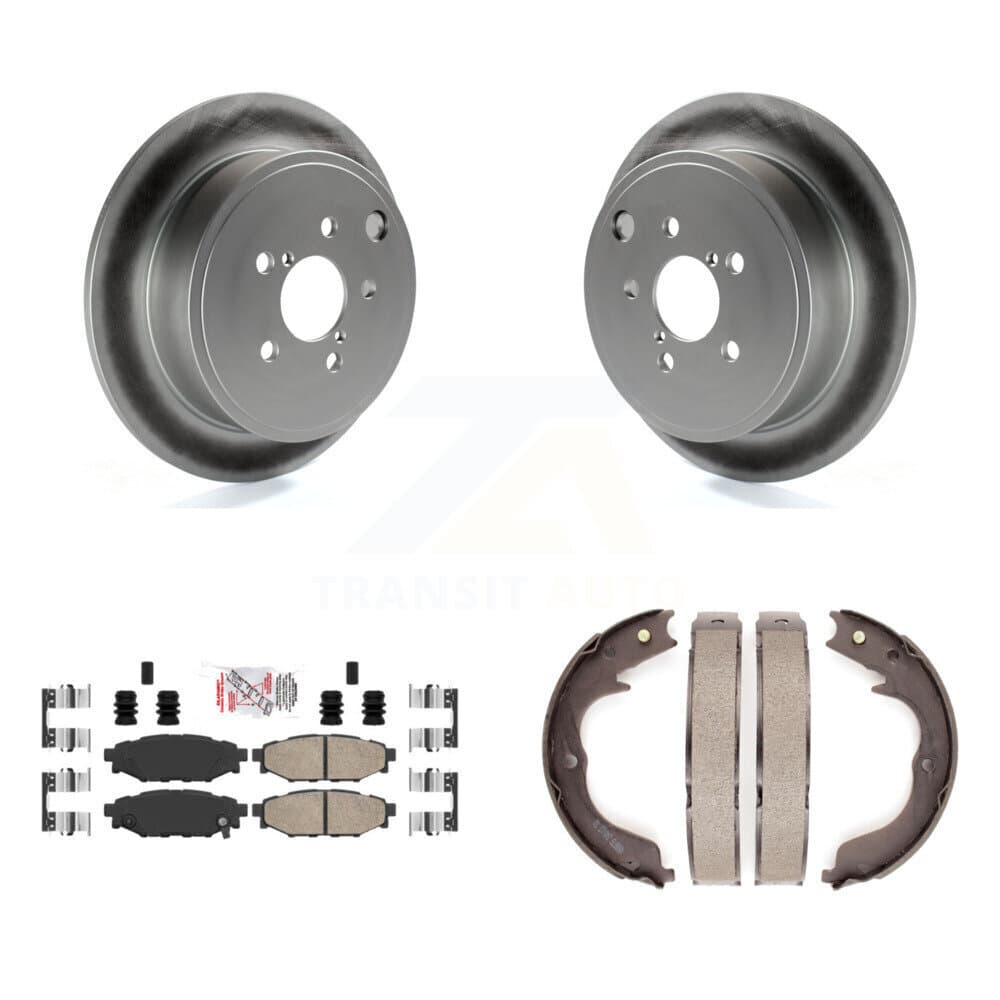 Transit Auto - KGA-106355 - Rear Disc Brake Kits image 1