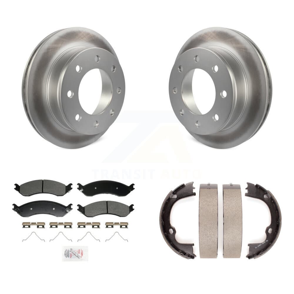 Transit Auto - KGA-106365 - Rear Disc Brake Kits image 1