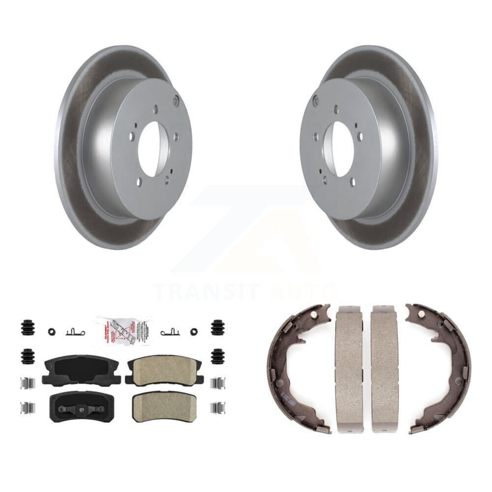 Transit Auto - KGA-106385 - Rear Disc Brake Kits image 1