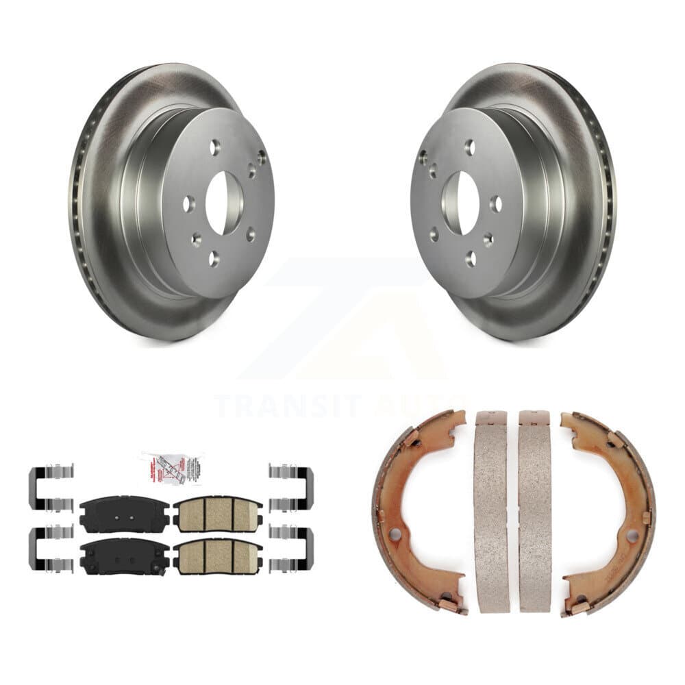 Transit Auto - KGA-106395 - Rear Disc Brake Kits image 1