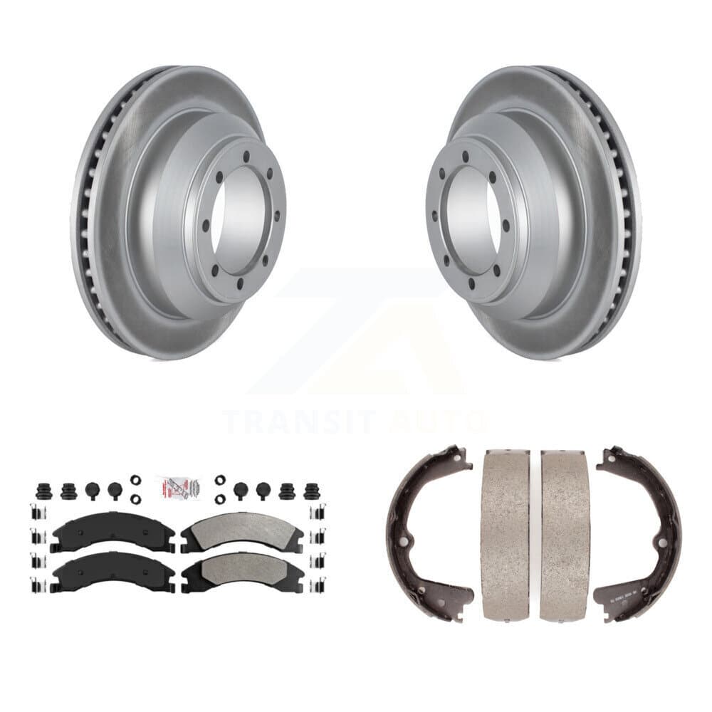 Transit Auto - KGA-106399 - Rear Disc Brake Kits image 1