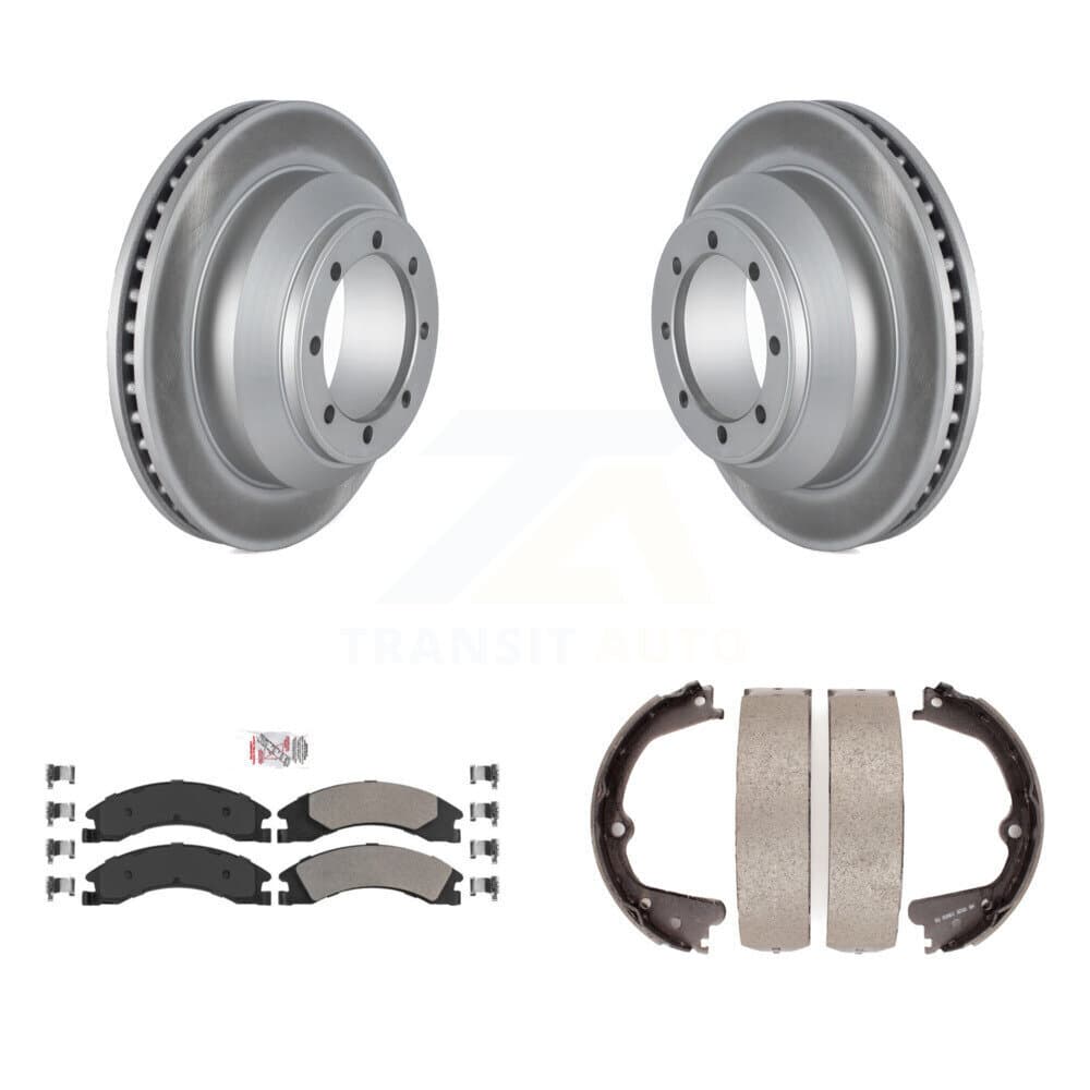 Transit Auto - KGA-106400 - Rear Disc Brake Kits image 1