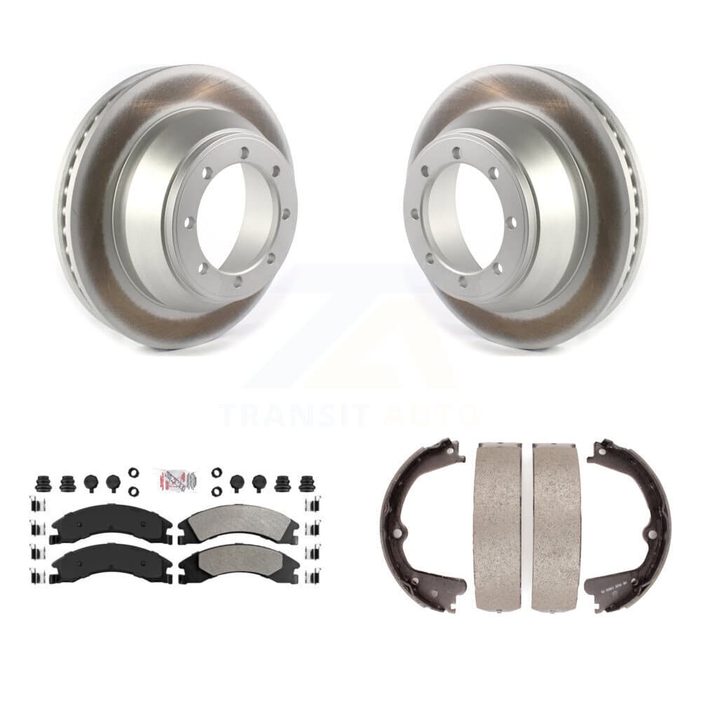 Transit Auto - KGA-106402 - Rear Disc Brake Kits image 1