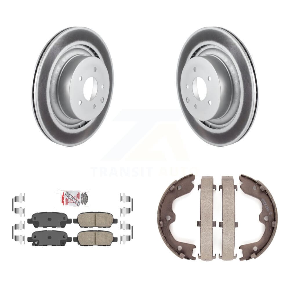 Transit Auto - KGA-106419 - Rear Disc Brake Kits image 1