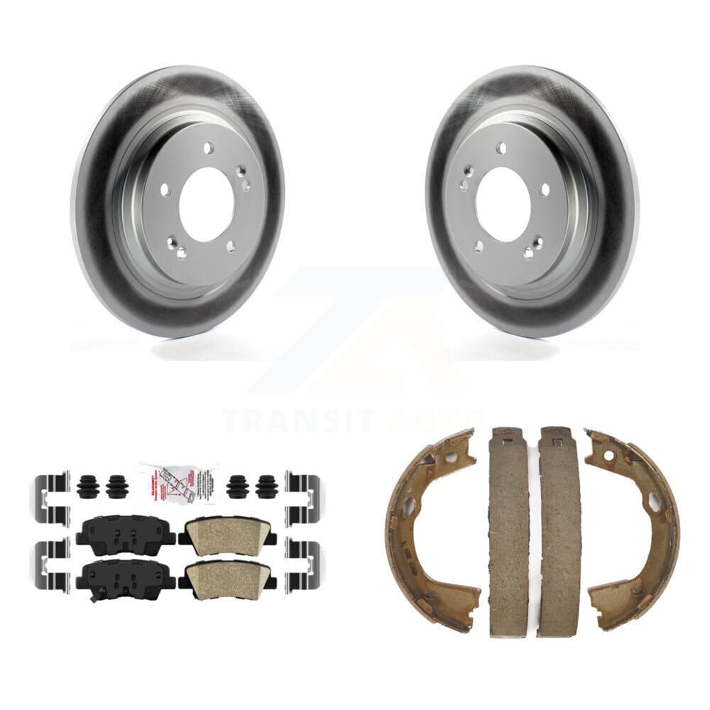 Transit Auto - KGA-106433 - Rear Disc Brake Kits image 1