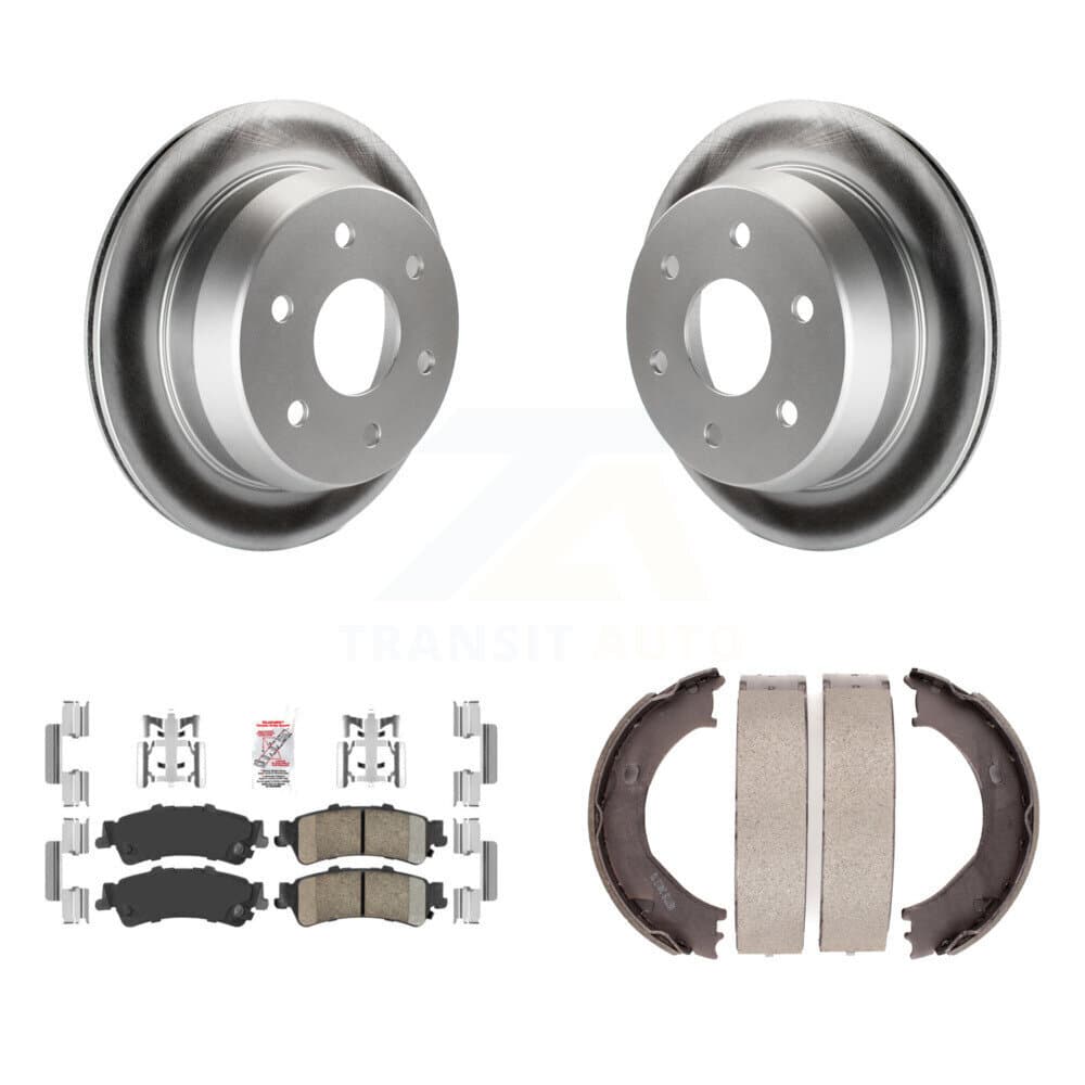 Transit Auto - KGA-106441 - Rear Disc Brake Kits image 1