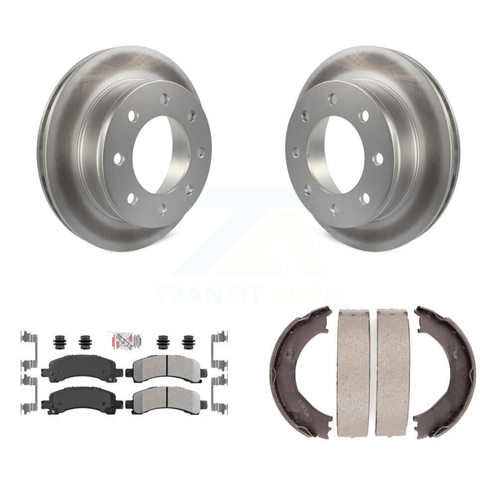 Transit Auto - KGA-106456 - Rear Disc Brake Kits image 1