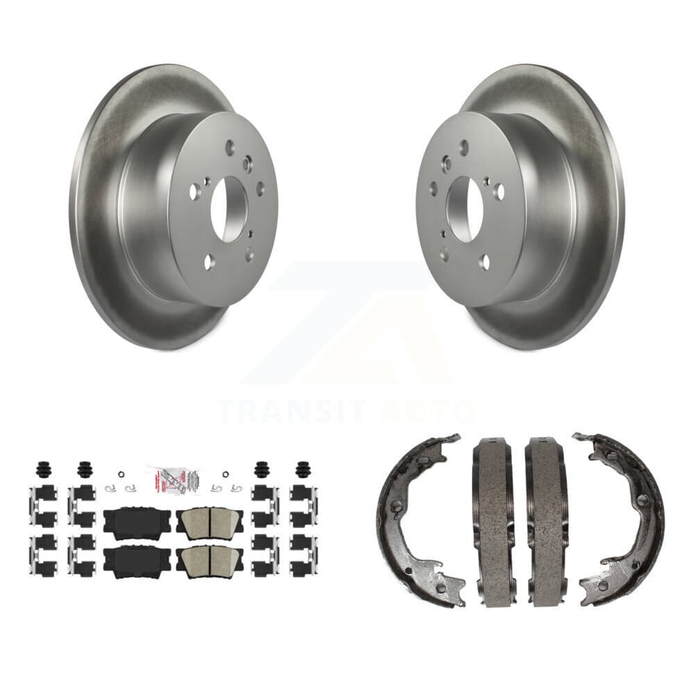 Transit Auto - KGA-106469 - Rear Disc Brake Kits image 1