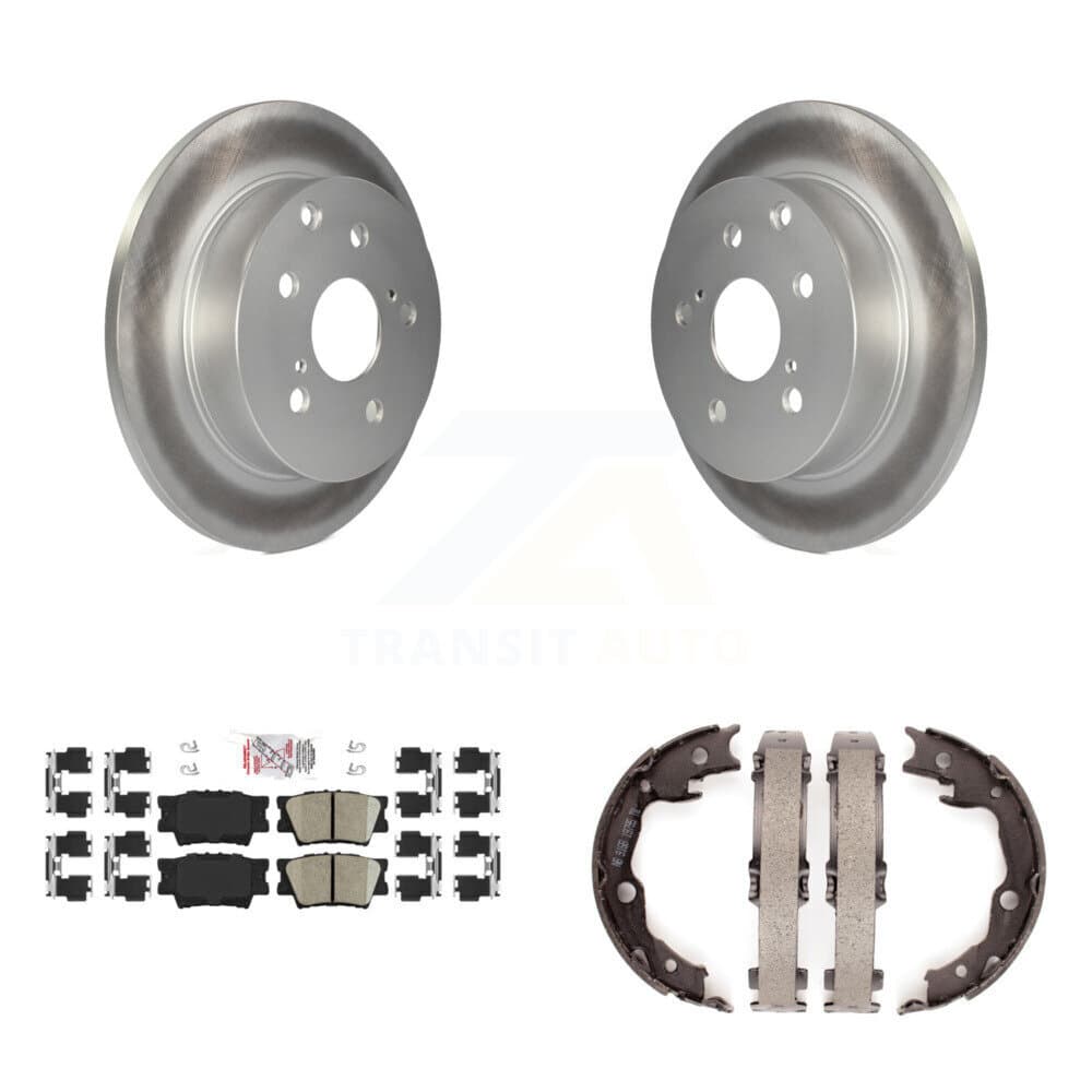 Transit Auto - KGA-106472 - Rear Disc Brake Kits image 1