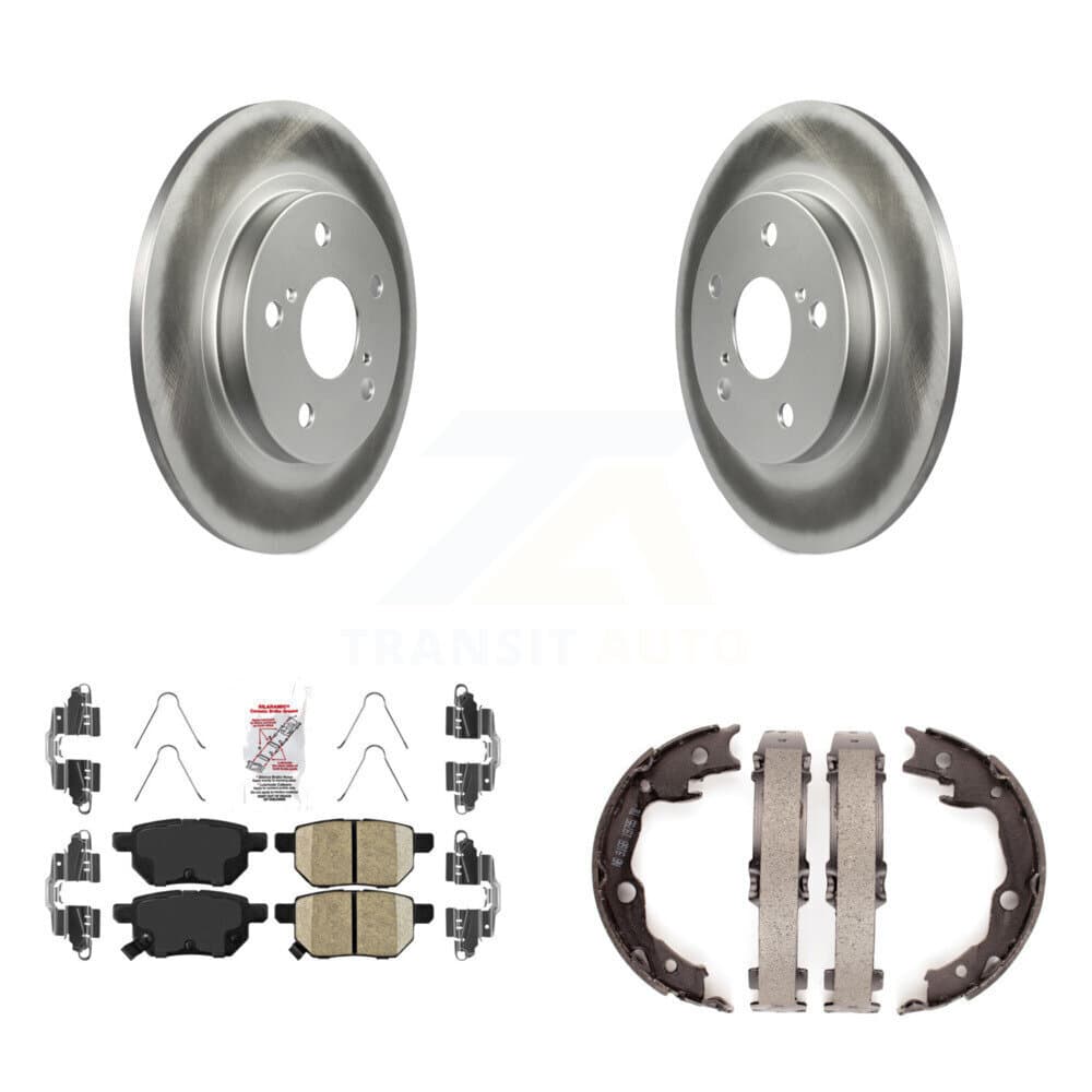 Transit Auto - KGA-106475 - Rear Disc Brake Kits image 1