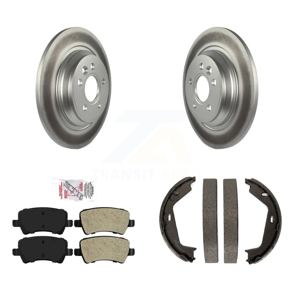Transit Auto - KGA-106489 - Rear Disc Brake Kits image 1