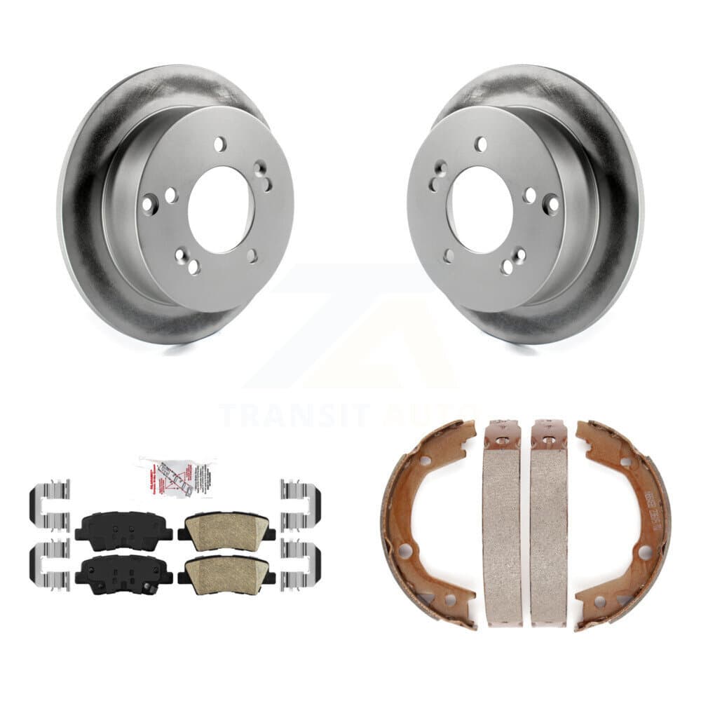 Transit Auto - KGA-106526 - Rear Disc Brake Kits image 1