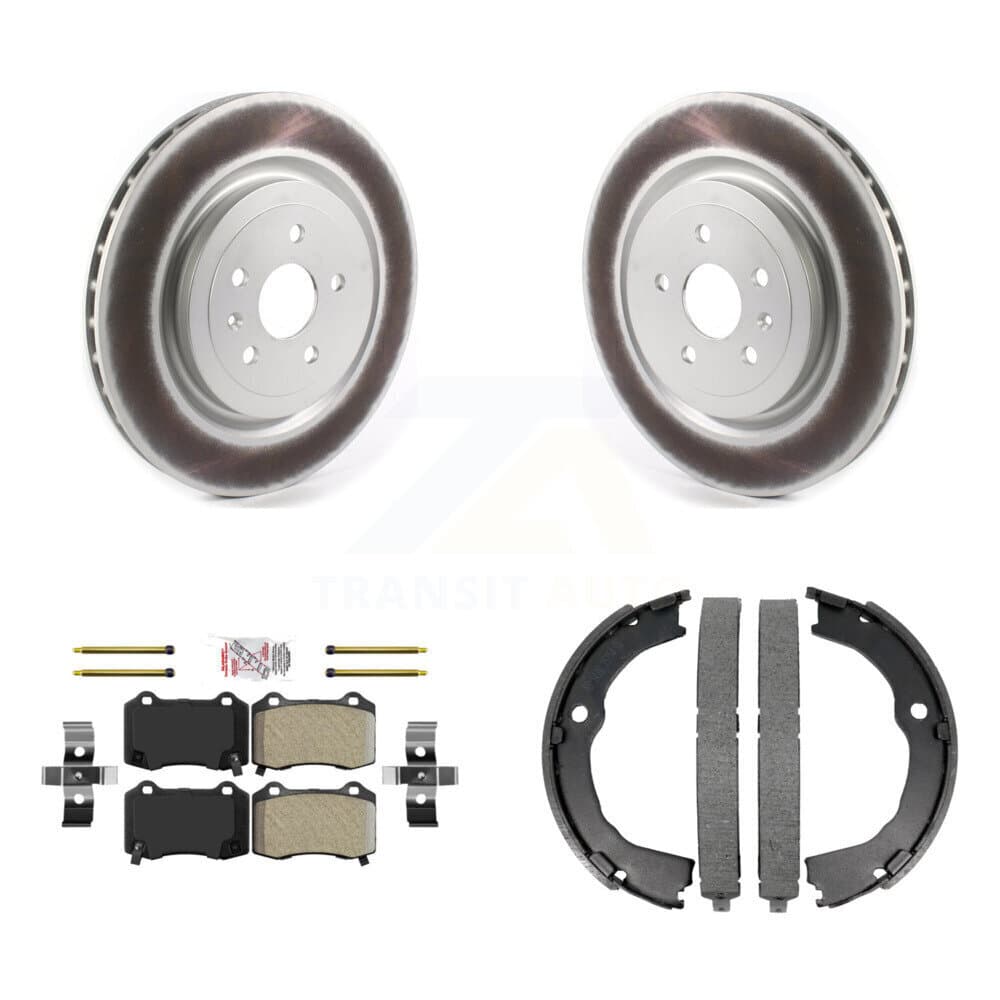 Transit Auto - KGA-106535 - Rear Disc Brake Kits image 1