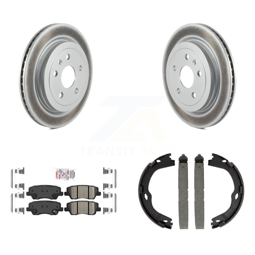 Transit Auto - KGA-106539 - Rear Disc Brake Kits image 1