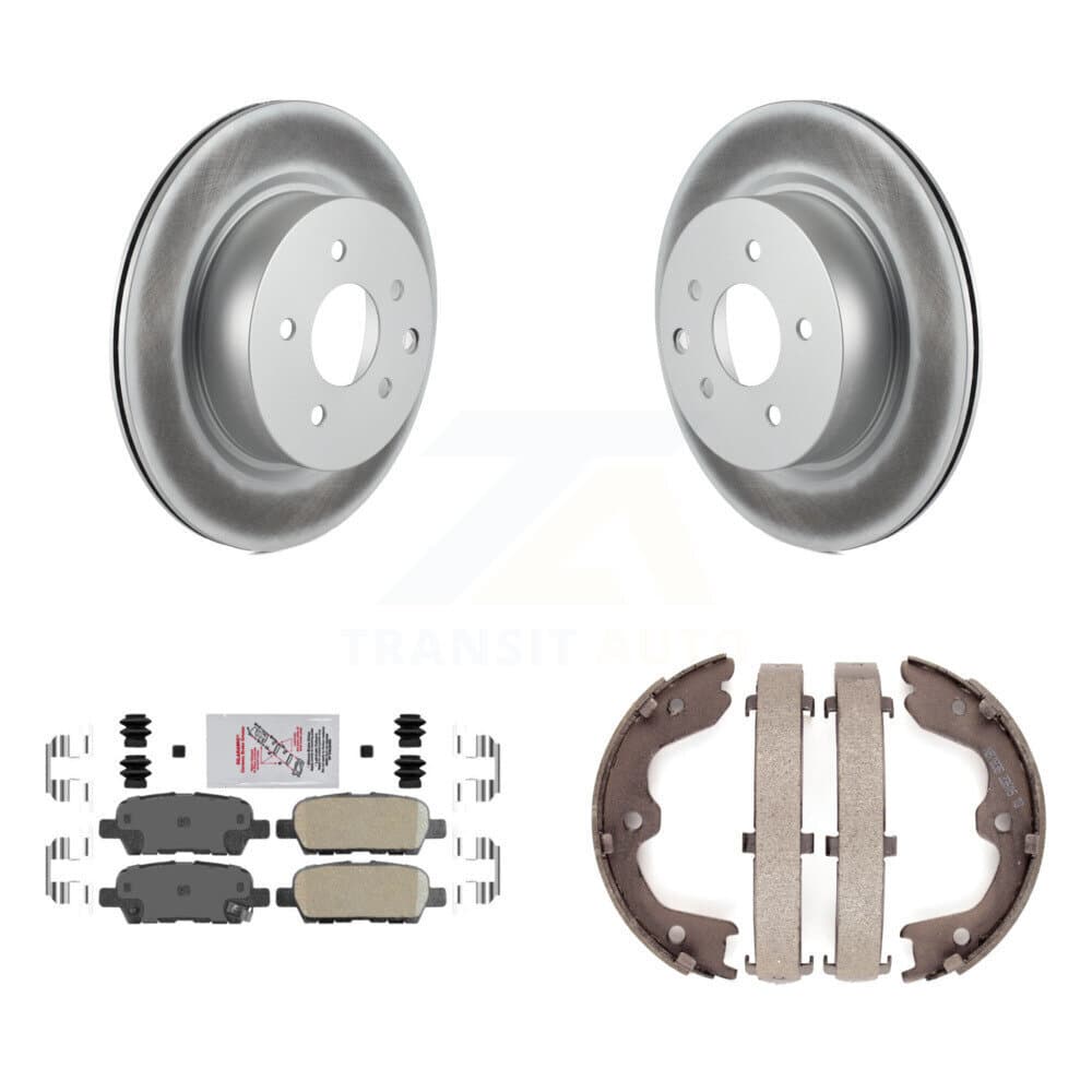 Transit Auto - KGA-106544 - Rear Disc Brake Kits image 1