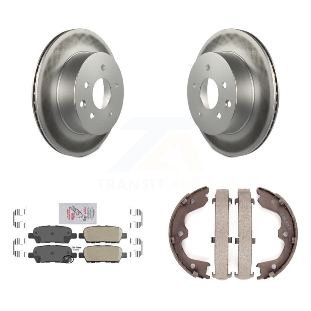 Transit Auto - KGA-106549 - Rear Disc Brake Kits image 1