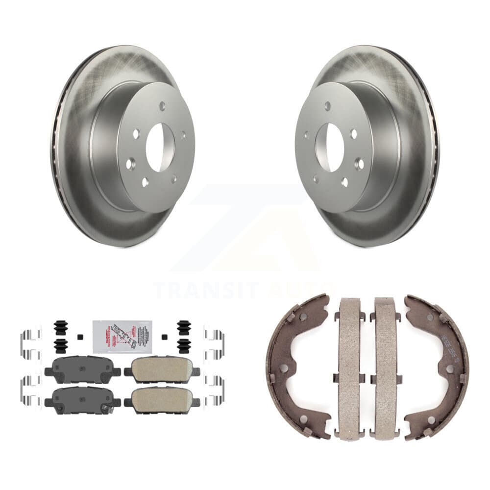 Transit Auto - KGA-106550 - Rear Disc Brake Kits image 1