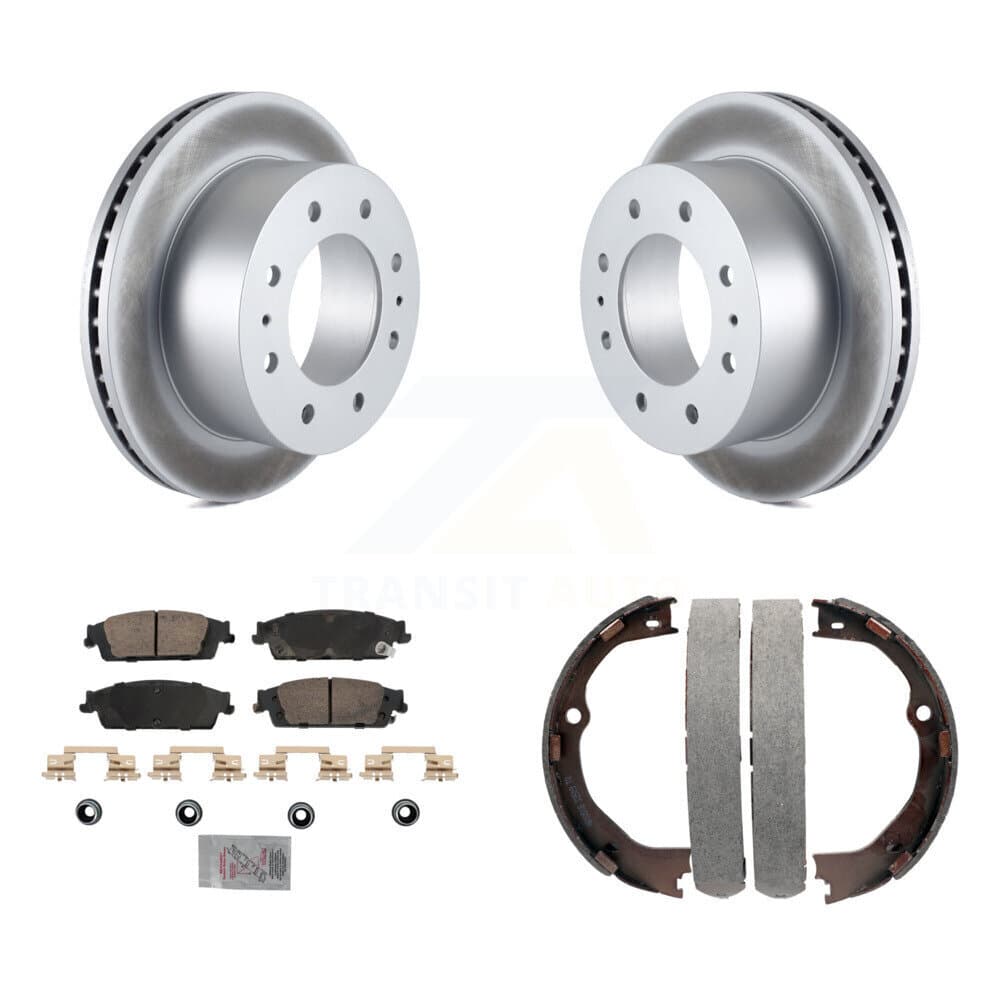 Transit Auto - KGA-106565 - Rear Disc Brake Kits image 1