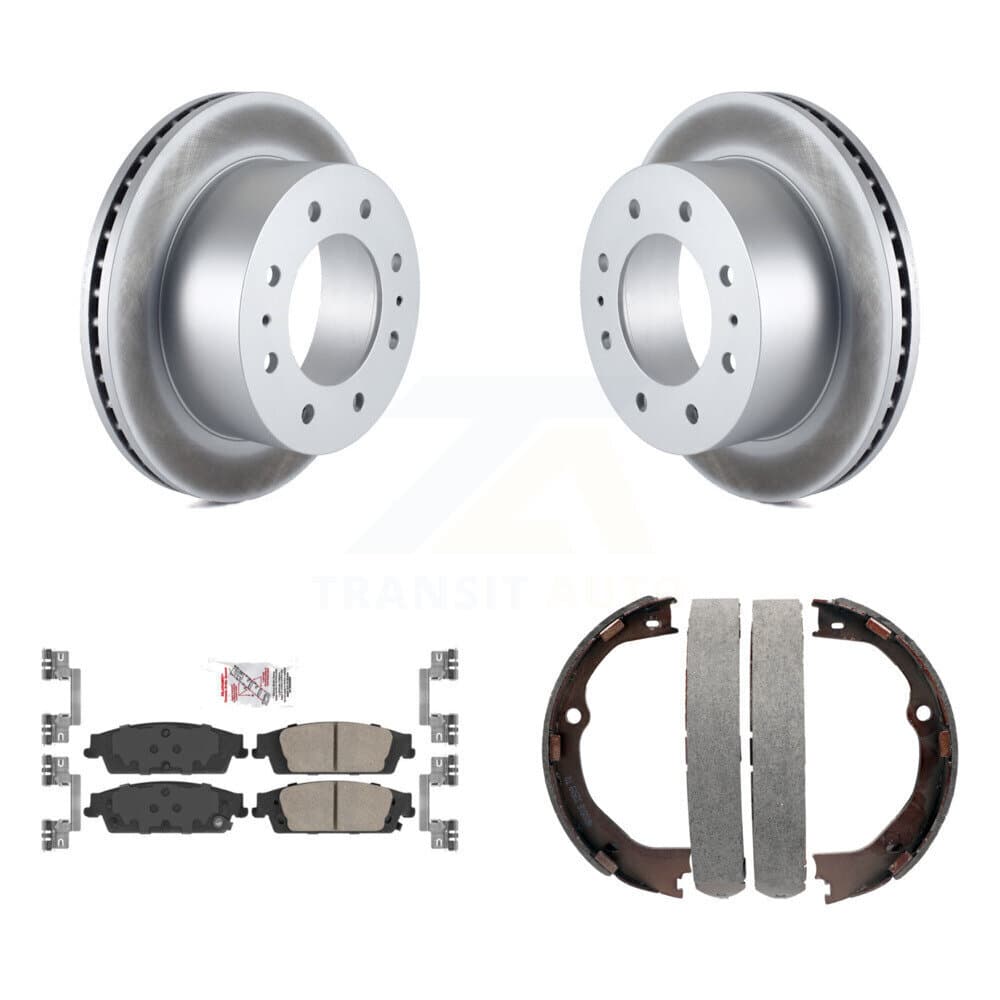 Transit Auto - KGA-106566 - Rear Disc Brake Kits image 1