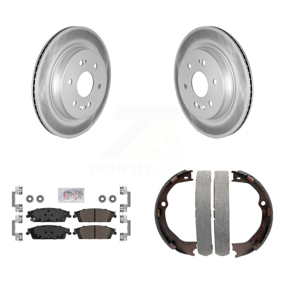 Transit Auto - KGA-106567 - Rear Disc Brake Kits image 1