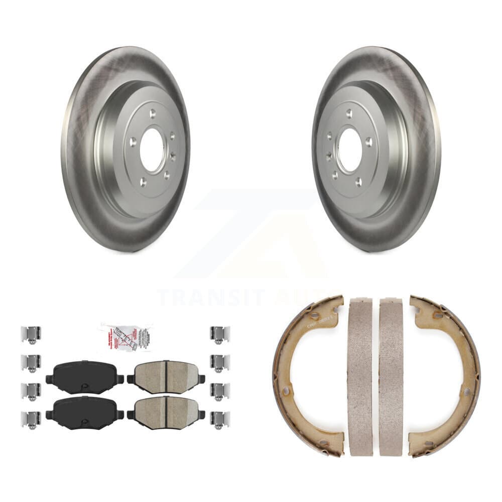 Transit Auto - KGA-106573 - Rear Disc Brake Kits image 1