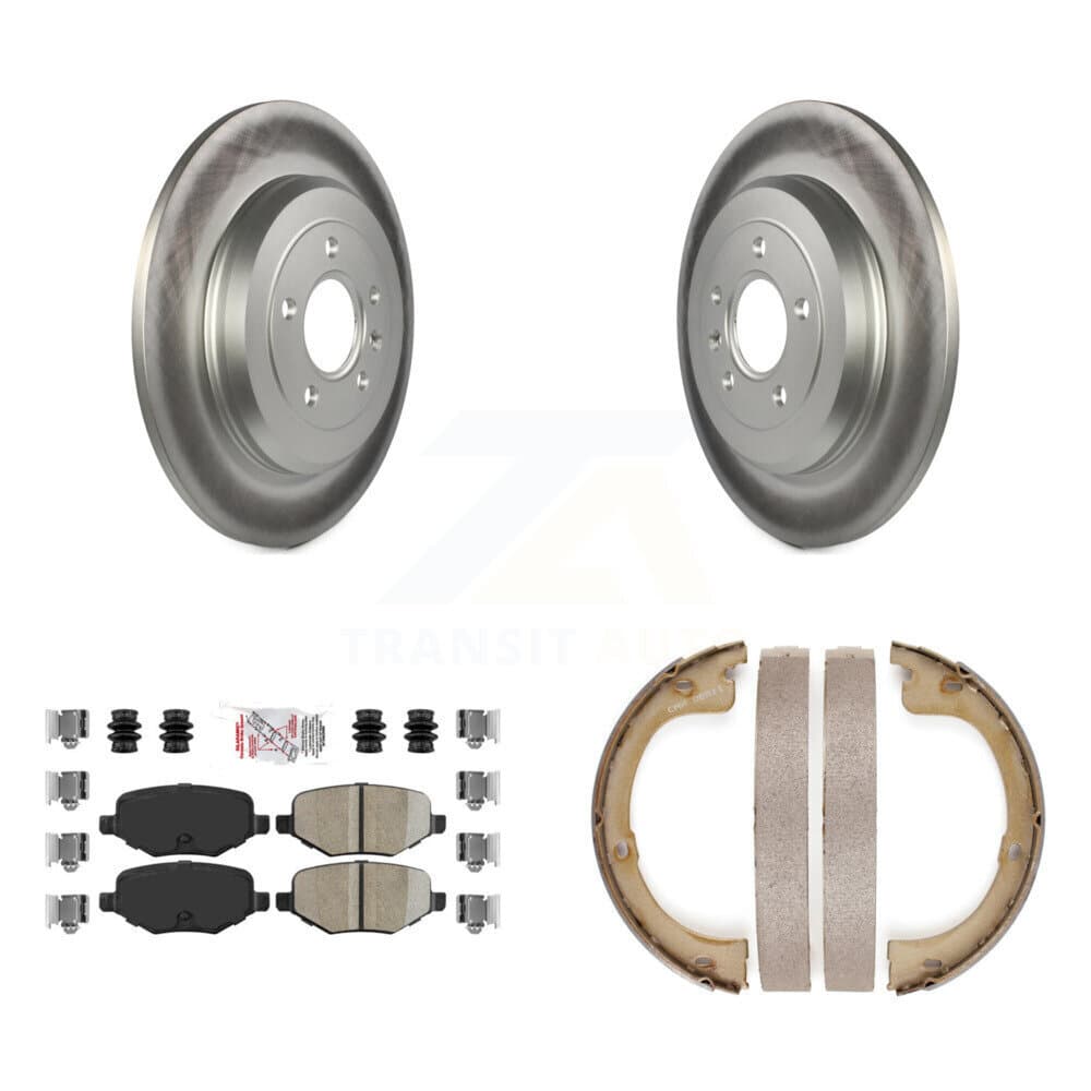 Transit Auto - KGA-106574 - Rear Disc Brake Kits image 1