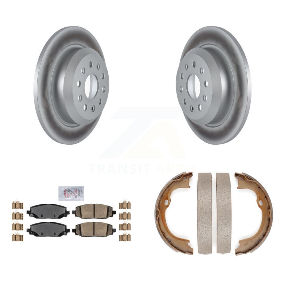 Transit Auto - KGA-106576 - Rear Disc Brake Kits image 1