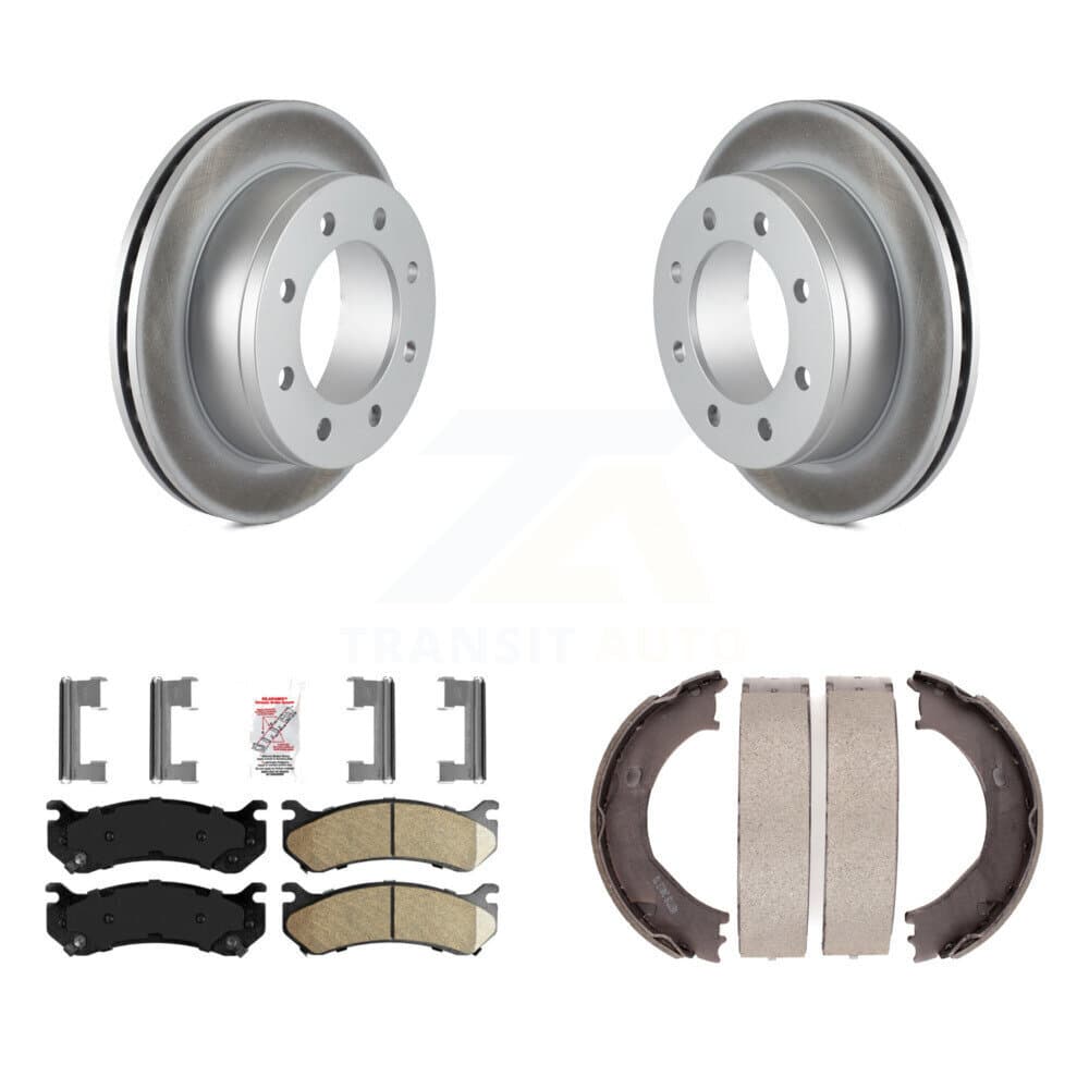 Transit Auto - KGA-106579 - Rear Disc Brake Kits image 1
