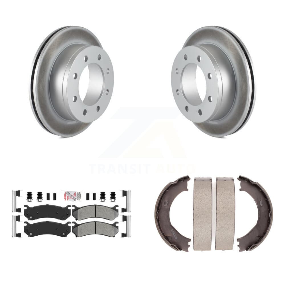 Transit Auto - KGA-106580 - Rear Disc Brake Kits image 1