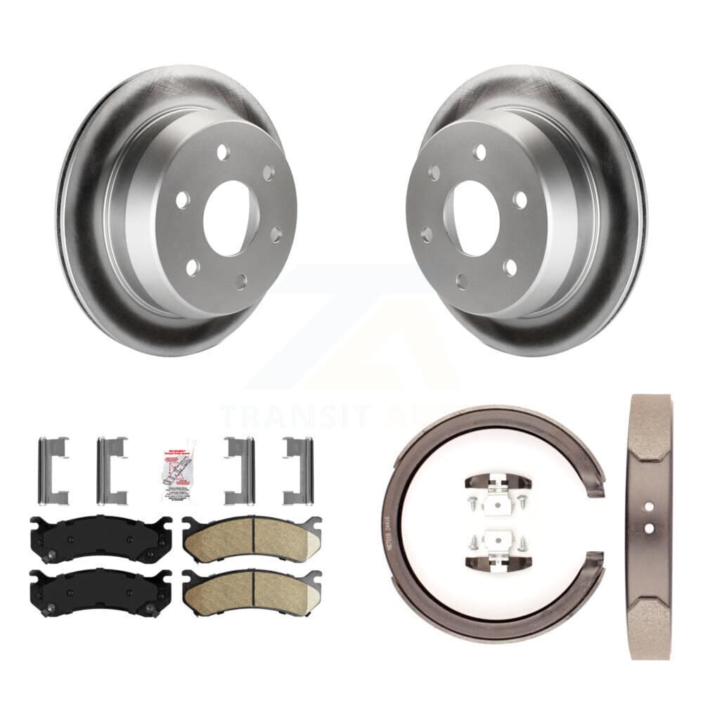 Transit Auto - KGA-106594 - Rear Disc Brake Kits image 1