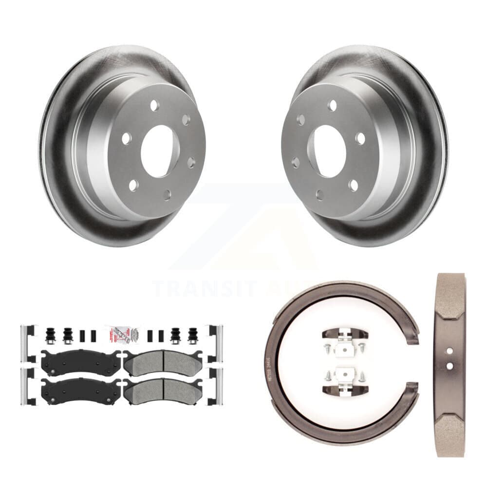 Transit Auto - KGA-106595 - Rear Disc Brake Kits image 1