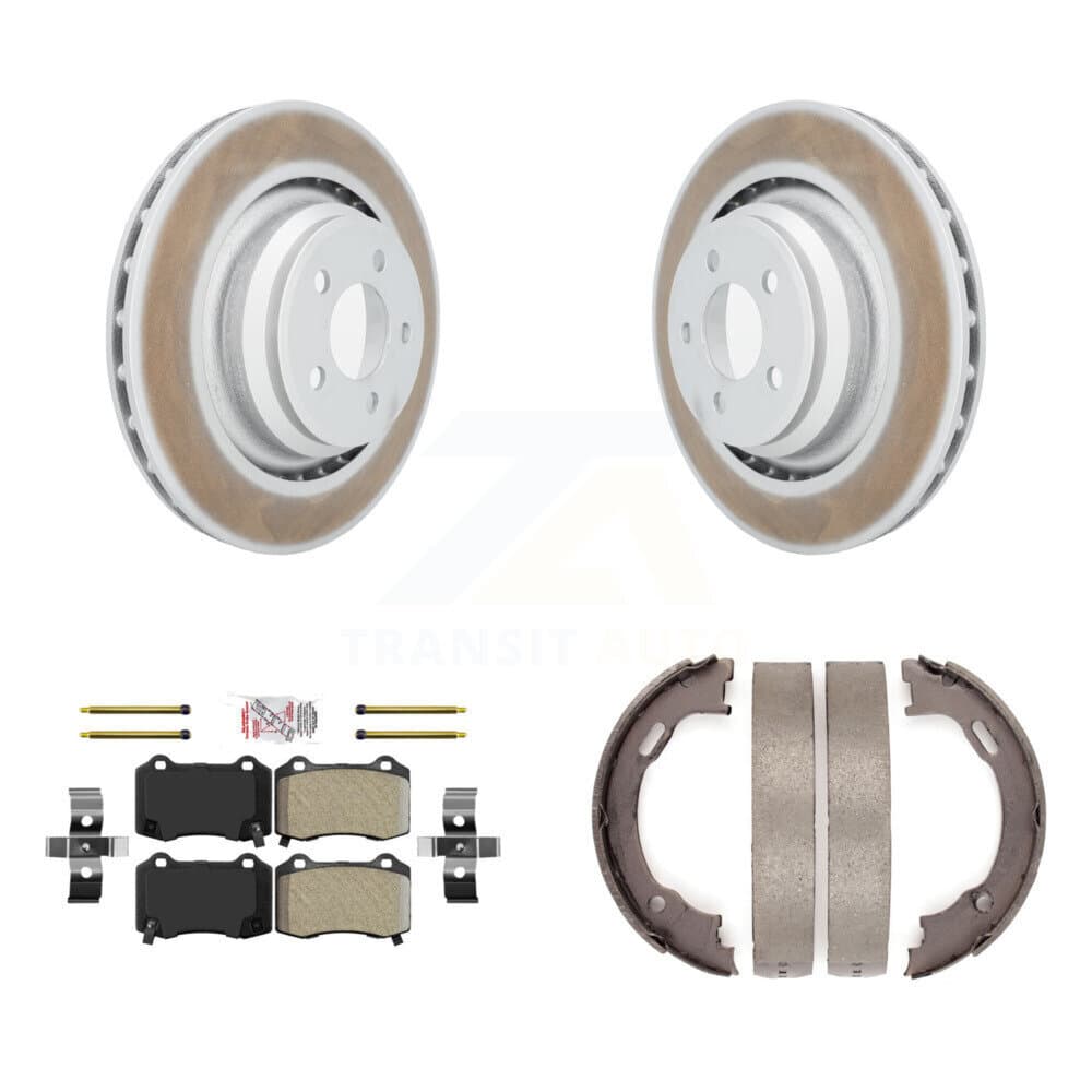 Transit Auto - KGA-106604 - Rear Disc Brake Kits image 1