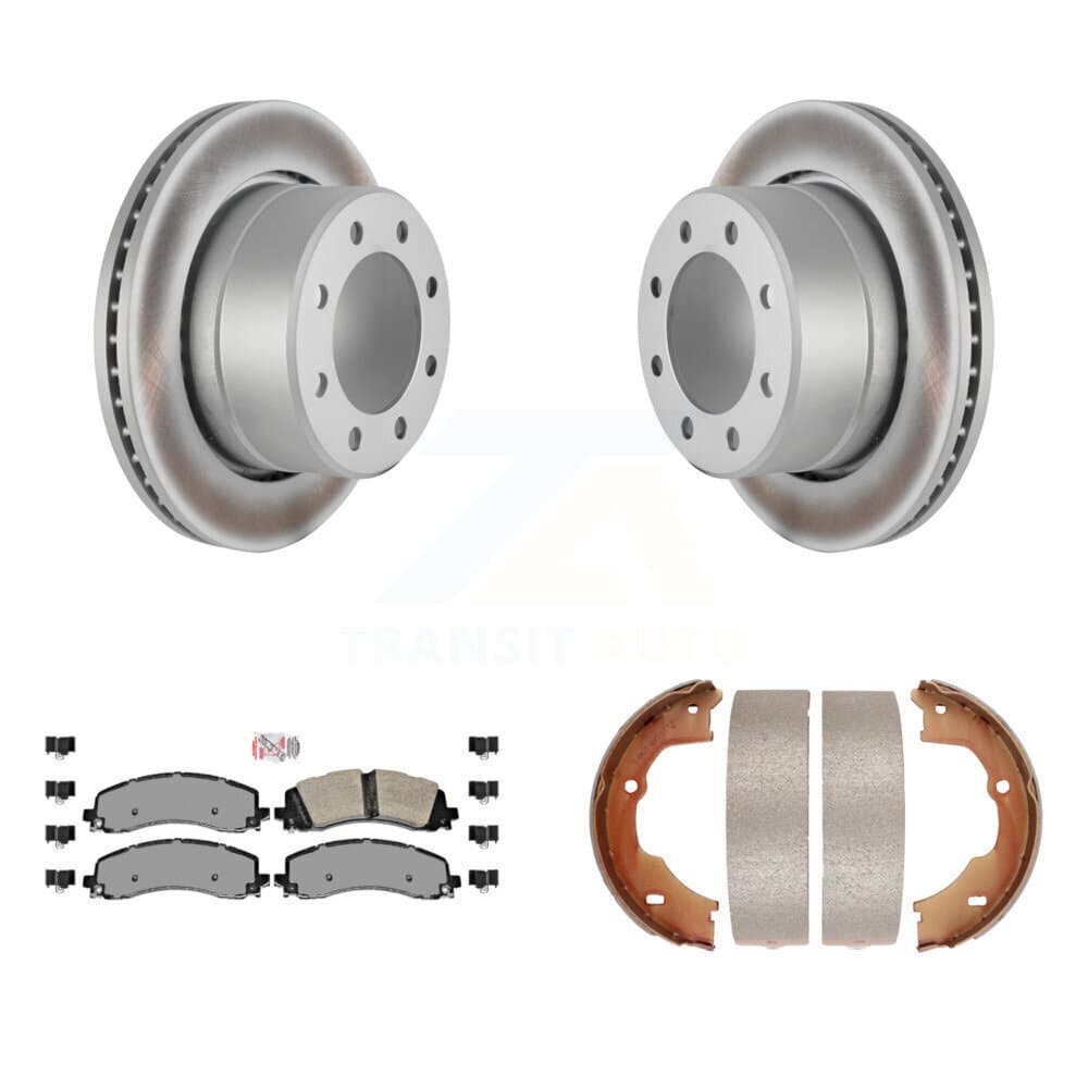 Transit Auto - KGA-106619 - Rear Disc Brake Kits image 1
