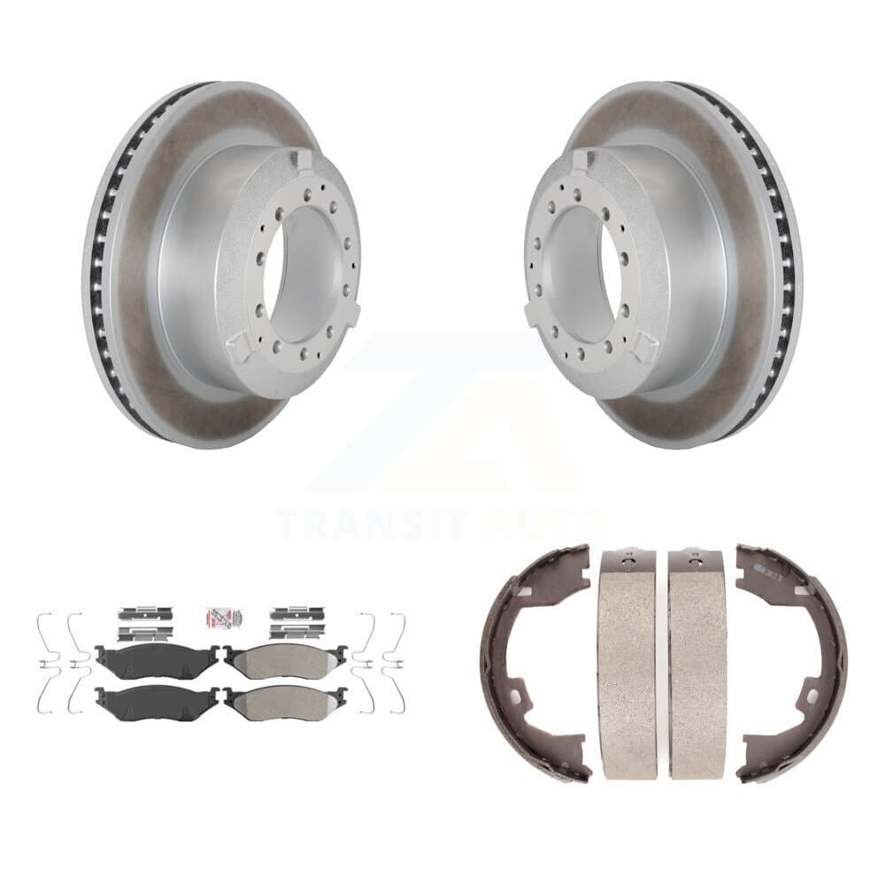 Transit Auto - KGA-106644 - Rear Disc Brake Kits image 1