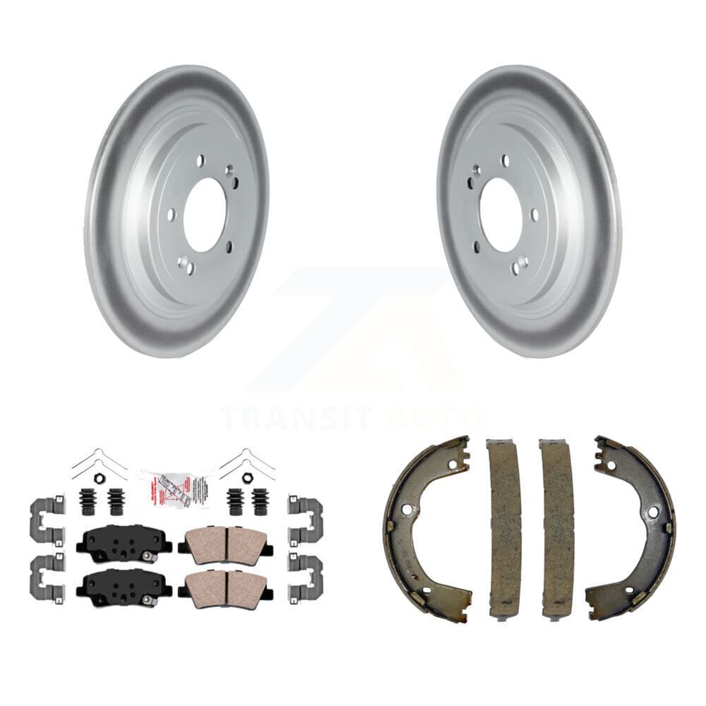 Transit Auto - KGA-106670 - Rear Disc Brake Kits image 1