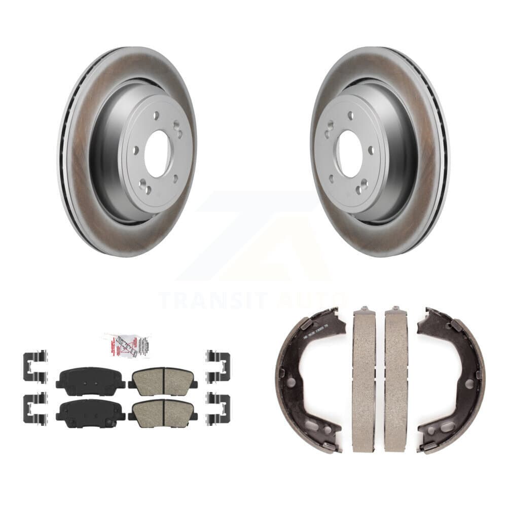Transit Auto - KGA-106672 - Rear Disc Brake Kits image 1