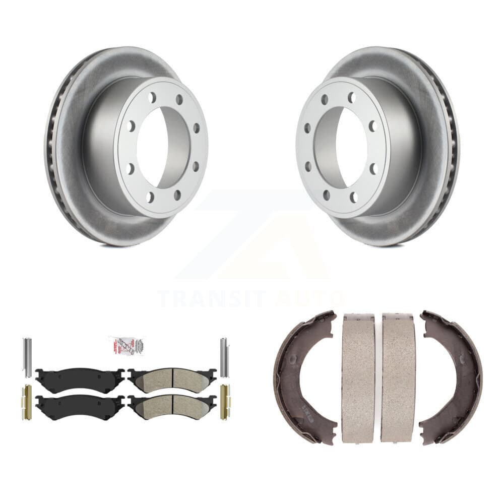 Transit Auto - KGA-106691 - Rear Disc Brake Kits image 1