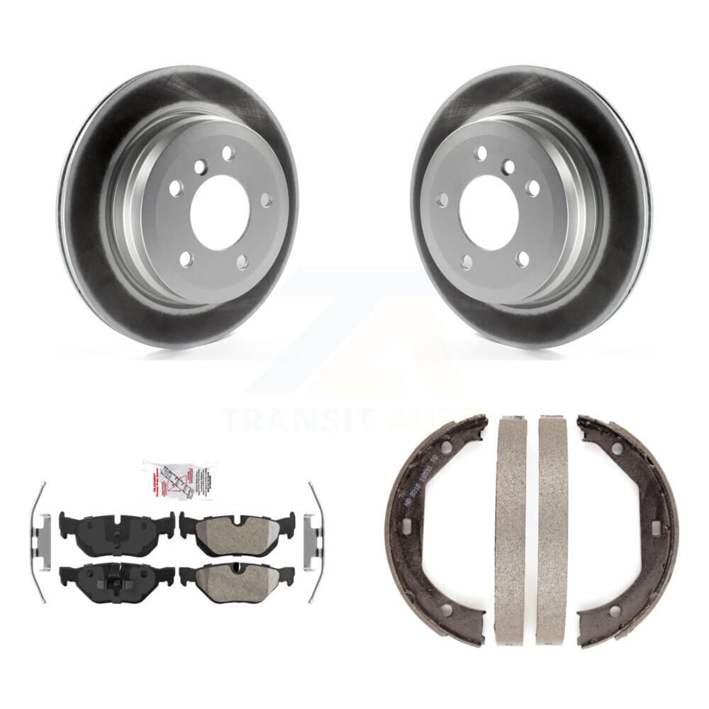 Transit Auto - KGA-106706 - Rear Disc Brake Kits image 1