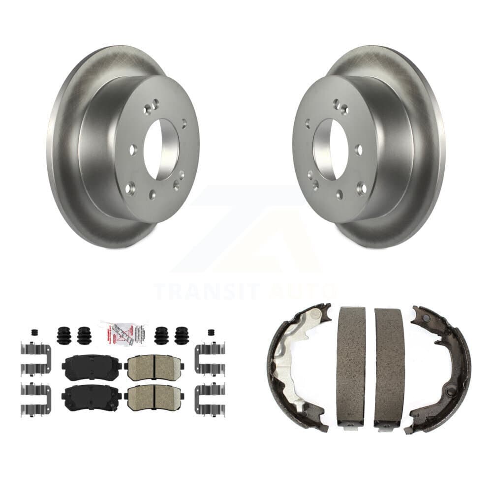 Transit Auto - KGA-106726 - Rear Disc Brake Kits image 1
