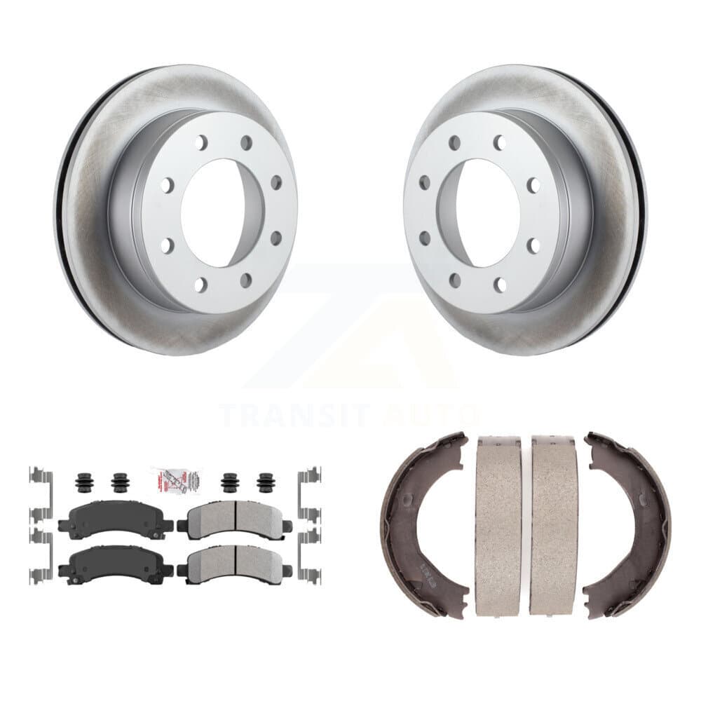 Transit Auto - KGA-106739 - Rear Disc Brake Kits image 1
